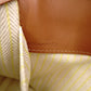LOEWE Cushion Tote Small Tote Bag, Canvas/Leather, Yellow/Brown, Women's