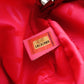 CHANEL Lambskin Cambon Line Shoulder Bag, Leather, Black with Silver Hardware