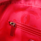 CHANEL Lambskin Cambon Line Shoulder Bag, Leather, Black with Silver Hardware