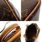 LOUIS VUITTON Mini Speedy Monogram Canvas M41534 PVC Leather Shoulder Crossbody Brown 7-10-322