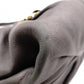 BVLGARI Chandra Tote Bag, Leather Shoulder Bag with Gold Hardware