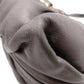 BVLGARI Chandra Tote Bag, Leather Shoulder Bag with Gold Hardware