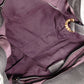 BVLGARI Chandra Tote Bag, Leather Shoulder Bag with Gold Hardware