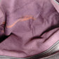 BVLGARI Chandra Tote Bag, Leather Shoulder Bag with Gold Hardware