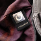 BVLGARI Chandra Tote Bag, Leather Shoulder Bag with Gold Hardware