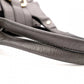 BVLGARI Chandra Tote Bag, Leather Shoulder Bag with Gold Hardware