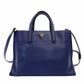 PRADA Leather Handbag Blue 2-Way Shoulder Bag