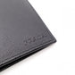 Unused, with box: PRADA Saffiano Leather Passport Case, Black, Men's