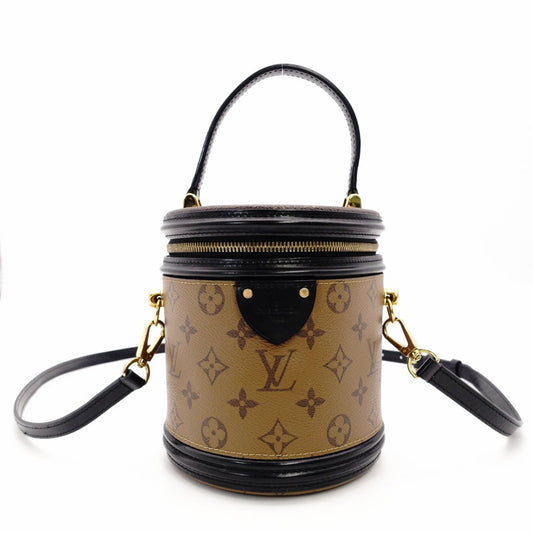 LOUIS VUITTON Cannes Monogram Giant Reverse Shoulder Bag