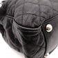 CHANEL Caviar Skin Chain Tote Bag Urban Companion 2-Way Shoulder Bag Leather Black Women's