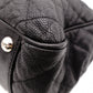 CHANEL Caviar Skin Chain Tote Bag Urban Companion 2-Way Shoulder Bag Leather Black Women's