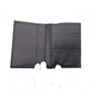 Unused, with box: PRADA Saffiano Leather Passport Case, Black, Men's