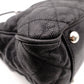 CHANEL Caviar Skin Chain Tote Bag Urban Companion 2-Way Shoulder Bag Leather Black Women's