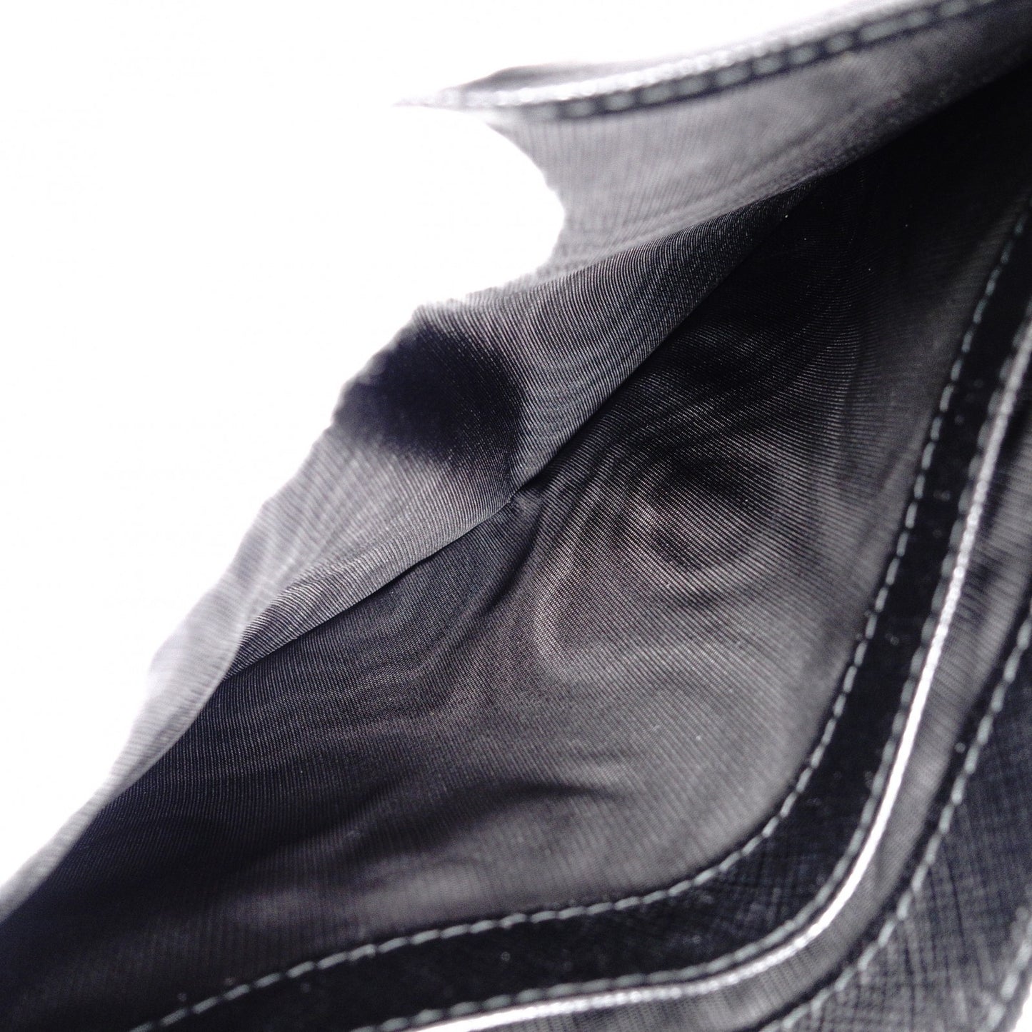 Unused, with box: PRADA Saffiano Leather Passport Case, Black, Men's