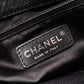 CHANEL Caviar Skin Chain Tote Bag Urban Companion 2-Way Shoulder Bag Leather Black Women's