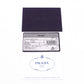 Unused, with box: PRADA Saffiano Leather Passport Case, Black, Men's