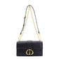 Christian Dior Chain Bag 30 Montaigne East-West Shoulder Bag / Leather, Black