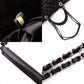 CHANEL Caviar Skin Chain Tote Bag Urban Companion 2-Way Shoulder Bag Leather Black Women's