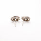 CHANEL Earrings Metal/Rhinestone Silver