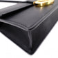 Christian Dior Chain Bag 30 Montaigne East-West Shoulder Bag / Leather, Black