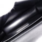 Christian Dior Chain Bag 30 Montaigne East-West Shoulder Bag / Leather, Black