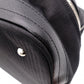 HERMES Sac de Golf Handbag, Leather/Toile Chevron, Black, Women's, Men's