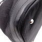 HERMES Sac de Golf Handbag, Leather/Toile Chevron, Black, Women's, Men's