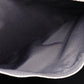 HERMES Sac de Golf Handbag, Leather/Toile Chevron, Black, Women's, Men's