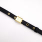 Christian Dior Chain Bag 30 Montaigne East-West Shoulder Bag / Leather, Black