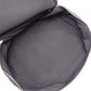 HERMES Sac de Golf Handbag, Leather/Toile Chevron, Black, Women's, Men's