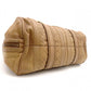 Bottega Veneta Intrecciato Handbag, Boston Bag, Leather, Brown, Women's