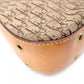 Christian Dior Trotter Street Chic Shoulder Bag, Canvas and Leather, Beige