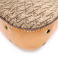 Christian Dior Trotter Street Chic Shoulder Bag, Canvas and Leather, Beige