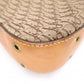 Christian Dior Trotter Street Chic Shoulder Bag, Canvas and Leather, Beige