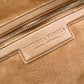 Bottega Veneta Intrecciato Handbag, Boston Bag, Leather, Brown, Women's
