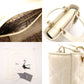 Dior Lady Dior Handbag Leather Off-White 2-Way