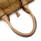 Bottega Veneta Intrecciato Handbag, Boston Bag, Leather, Brown, Women's