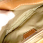 Christian Dior Trotter Street Chic Shoulder Bag, Canvas and Leather, Beige