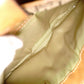 Christian Dior Trotter Street Chic Shoulder Bag, Canvas and Leather, Beige