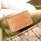 Christian Dior Trotter Street Chic Shoulder Bag, Canvas and Leather, Beige
