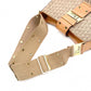 Christian Dior Trotter Street Chic Shoulder Bag, Canvas and Leather, Beige