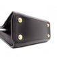 LOUIS VUITTON City Steamer Mini Handbag, 2-Way, Leather, Black, Women's