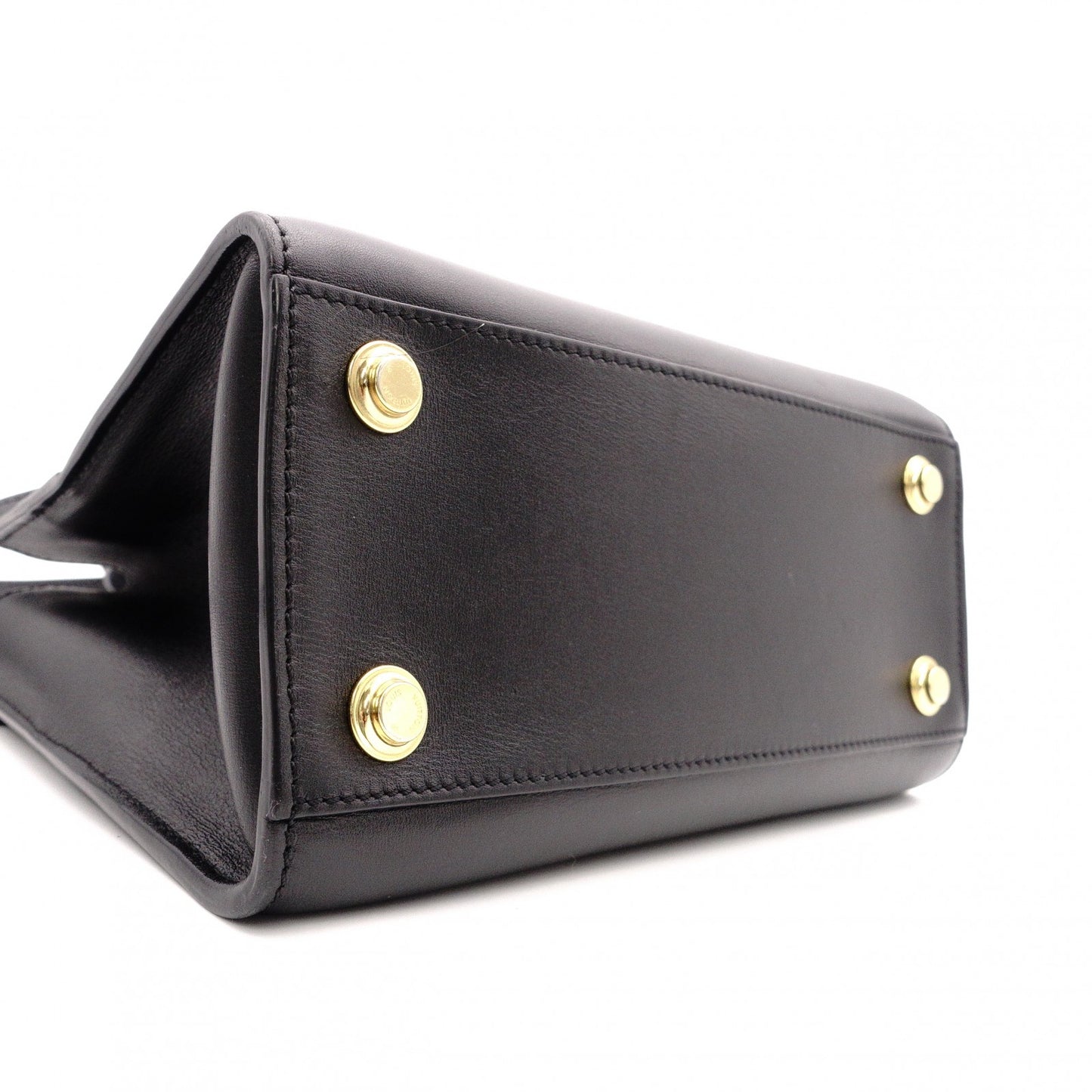 LOUIS VUITTON City Steamer Mini Handbag, 2-Way, Leather, Black, Women's