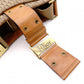 Christian Dior Trotter Street Chic Shoulder Bag, Canvas and Leather, Beige