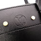 LOUIS VUITTON City Steamer Mini Handbag, 2-Way, Leather, Black, Women's
