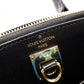 LOUIS VUITTON City Steamer Mini Handbag, 2-Way, Leather, Black, Women's