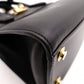LOUIS VUITTON City Steamer Mini Handbag, 2-Way, Leather, Black, Women's
