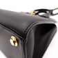 LOUIS VUITTON City Steamer Mini Handbag, 2-Way, Leather, Black, Women's