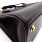 LOUIS VUITTON City Steamer Mini Handbag, 2-Way, Leather, Black, Women's