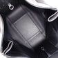 LOEWE Hammock Small Handbag, Leather and Suede, Gray, 2-Way
